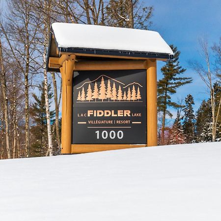 Fiddler Lake Resort Chalet 53 Cerf Mille-Isles المظهر الخارجي الصورة