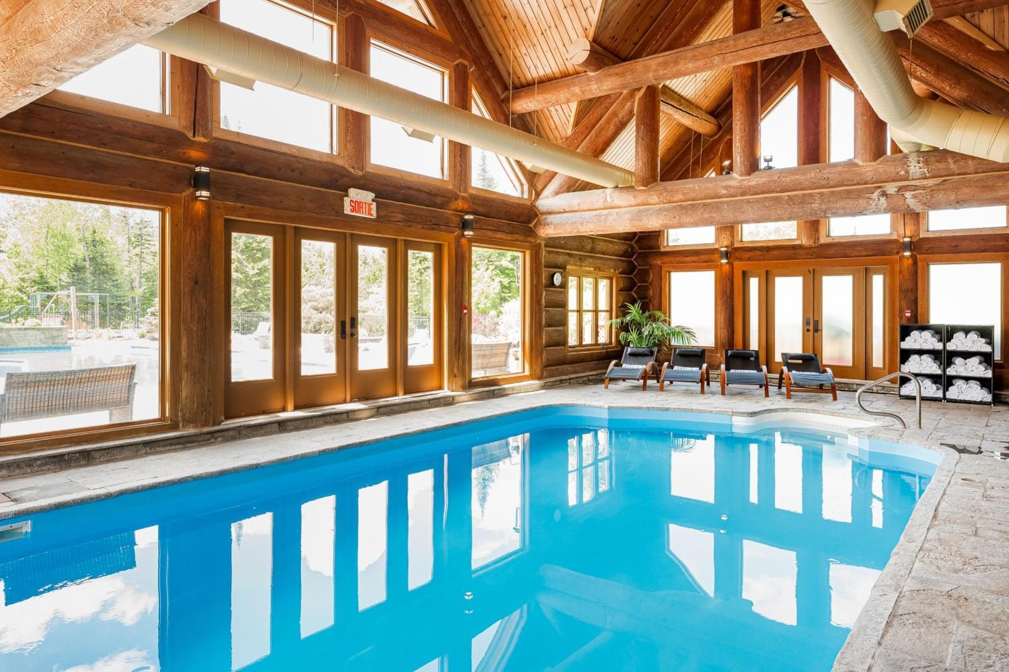 Fiddler Lake Resort Chalet 53 Cerf Mille-Isles المظهر الخارجي الصورة