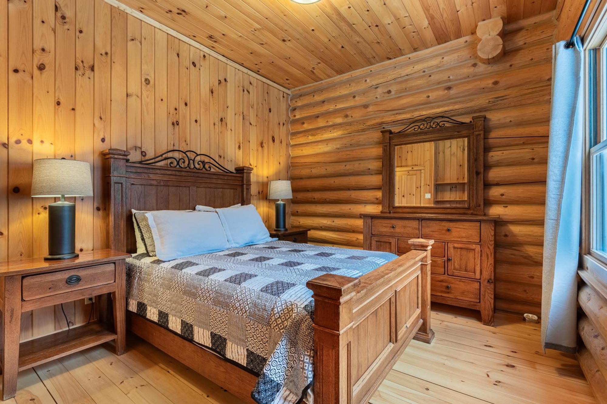 Fiddler Lake Resort Chalet 53 Cerf Mille-Isles المظهر الخارجي الصورة