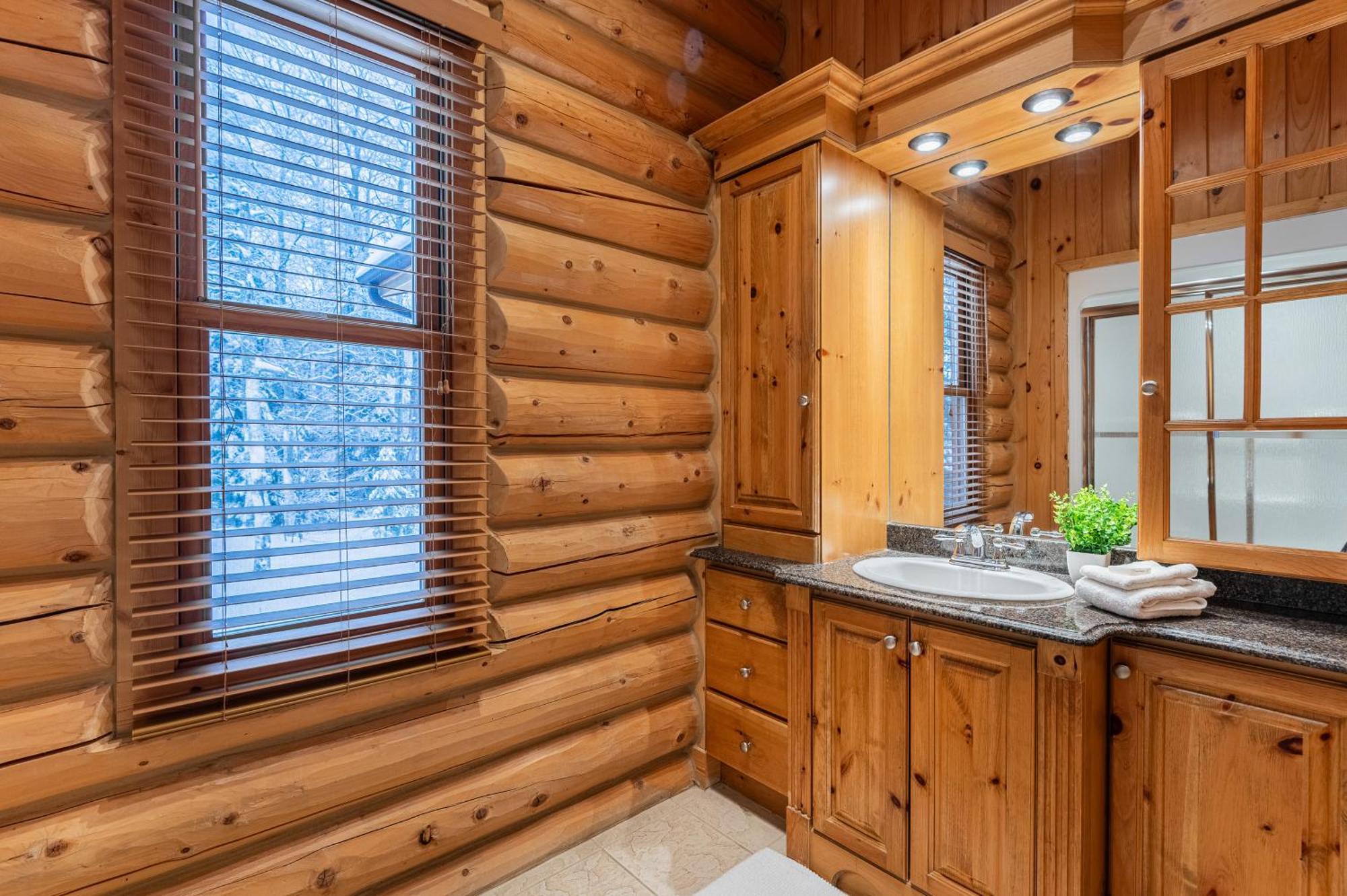 Fiddler Lake Resort Chalet 53 Cerf Mille-Isles المظهر الخارجي الصورة