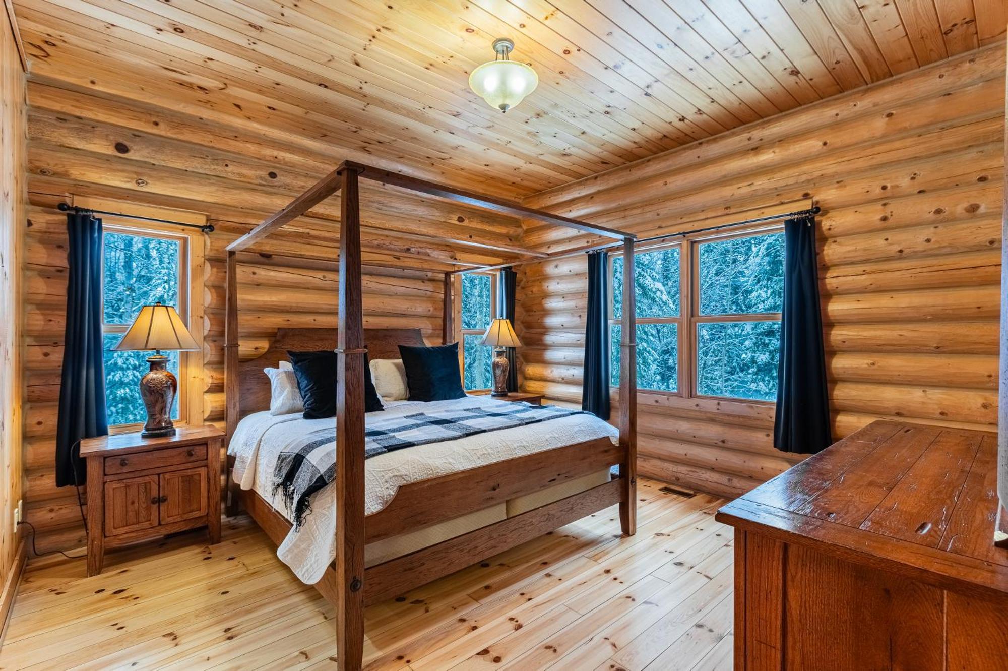 Fiddler Lake Resort Chalet 53 Cerf Mille-Isles المظهر الخارجي الصورة