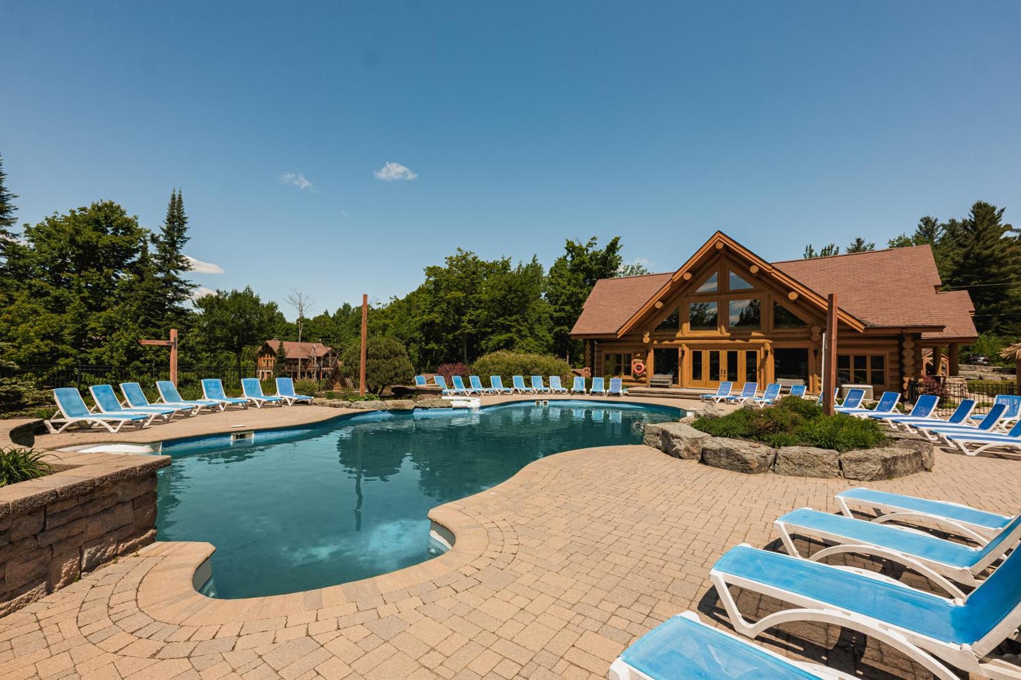 Fiddler Lake Resort Chalet 53 Cerf Mille-Isles المظهر الخارجي الصورة