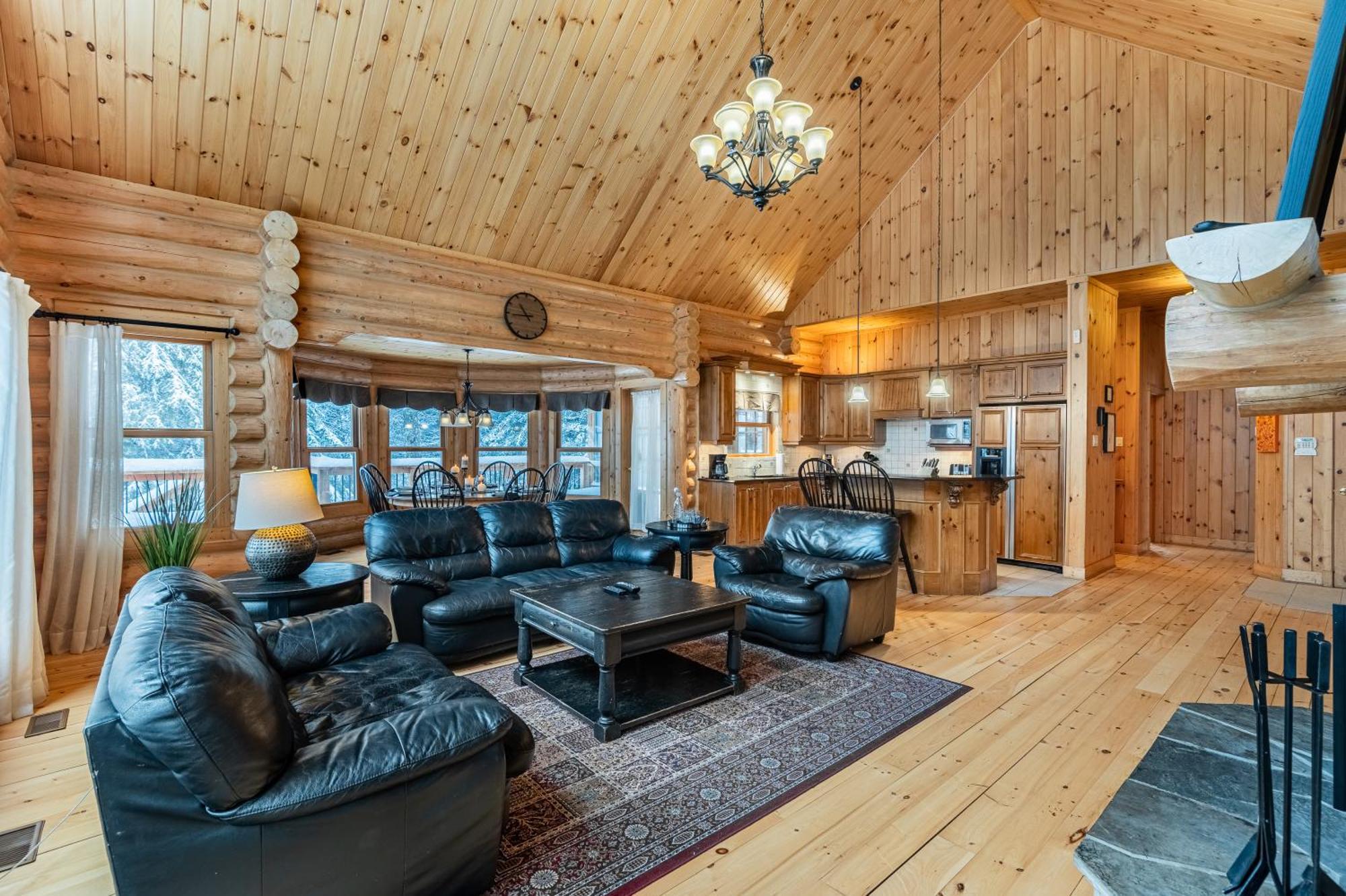 Fiddler Lake Resort Chalet 53 Cerf Mille-Isles المظهر الخارجي الصورة