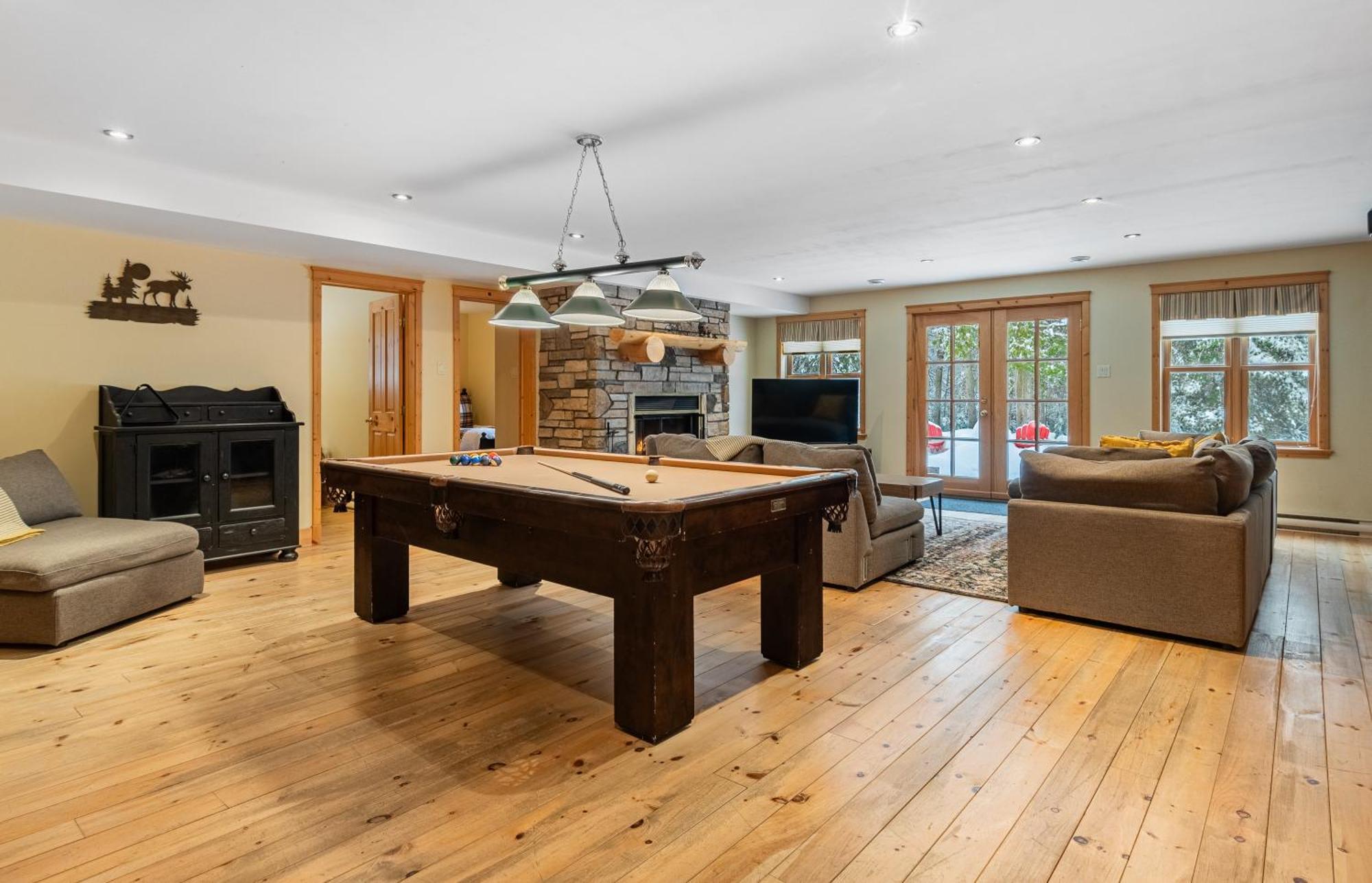 Fiddler Lake Resort Chalet 53 Cerf Mille-Isles المظهر الخارجي الصورة