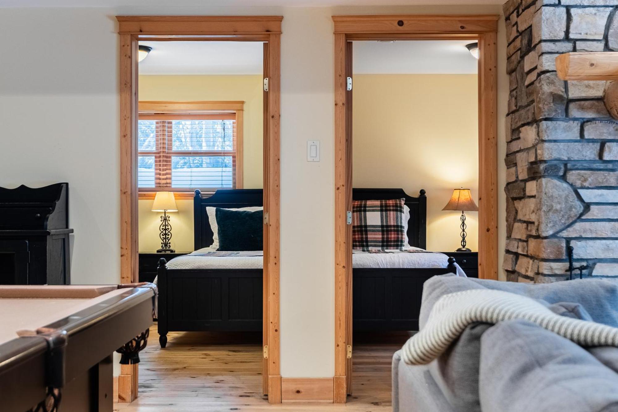 Fiddler Lake Resort Chalet 53 Cerf Mille-Isles المظهر الخارجي الصورة