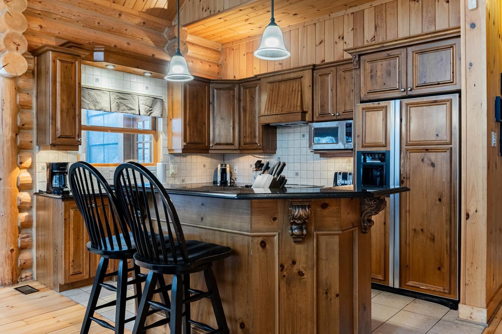 Fiddler Lake Resort Chalet 53 Cerf Mille-Isles المظهر الخارجي الصورة