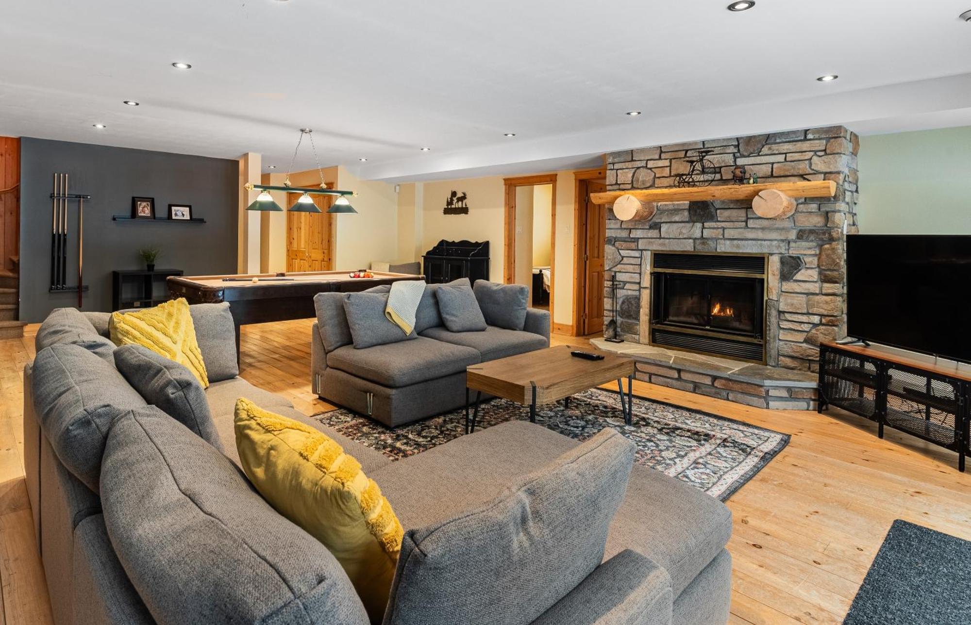 Fiddler Lake Resort Chalet 53 Cerf Mille-Isles المظهر الخارجي الصورة