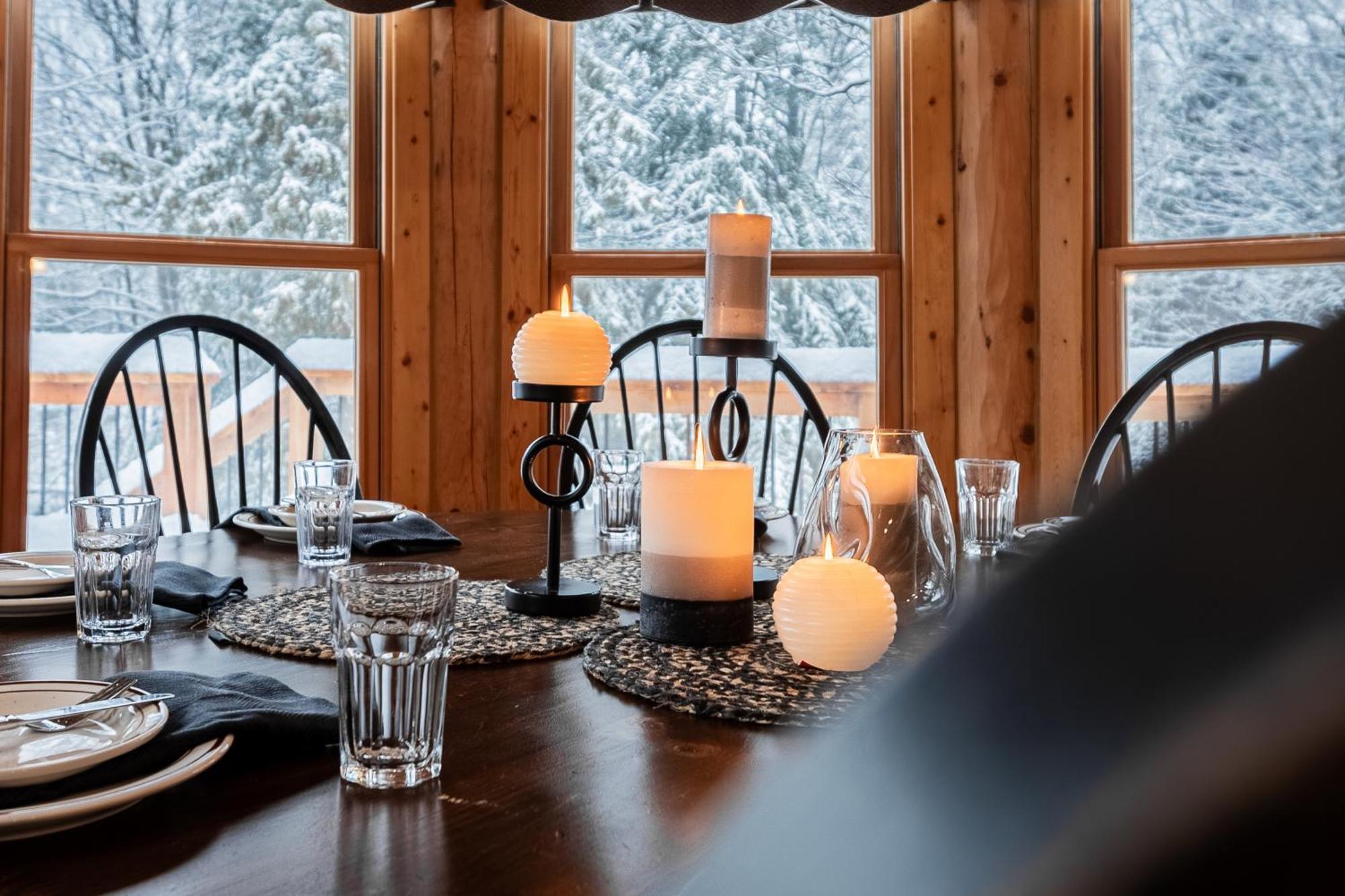 Fiddler Lake Resort Chalet 53 Cerf Mille-Isles المظهر الخارجي الصورة