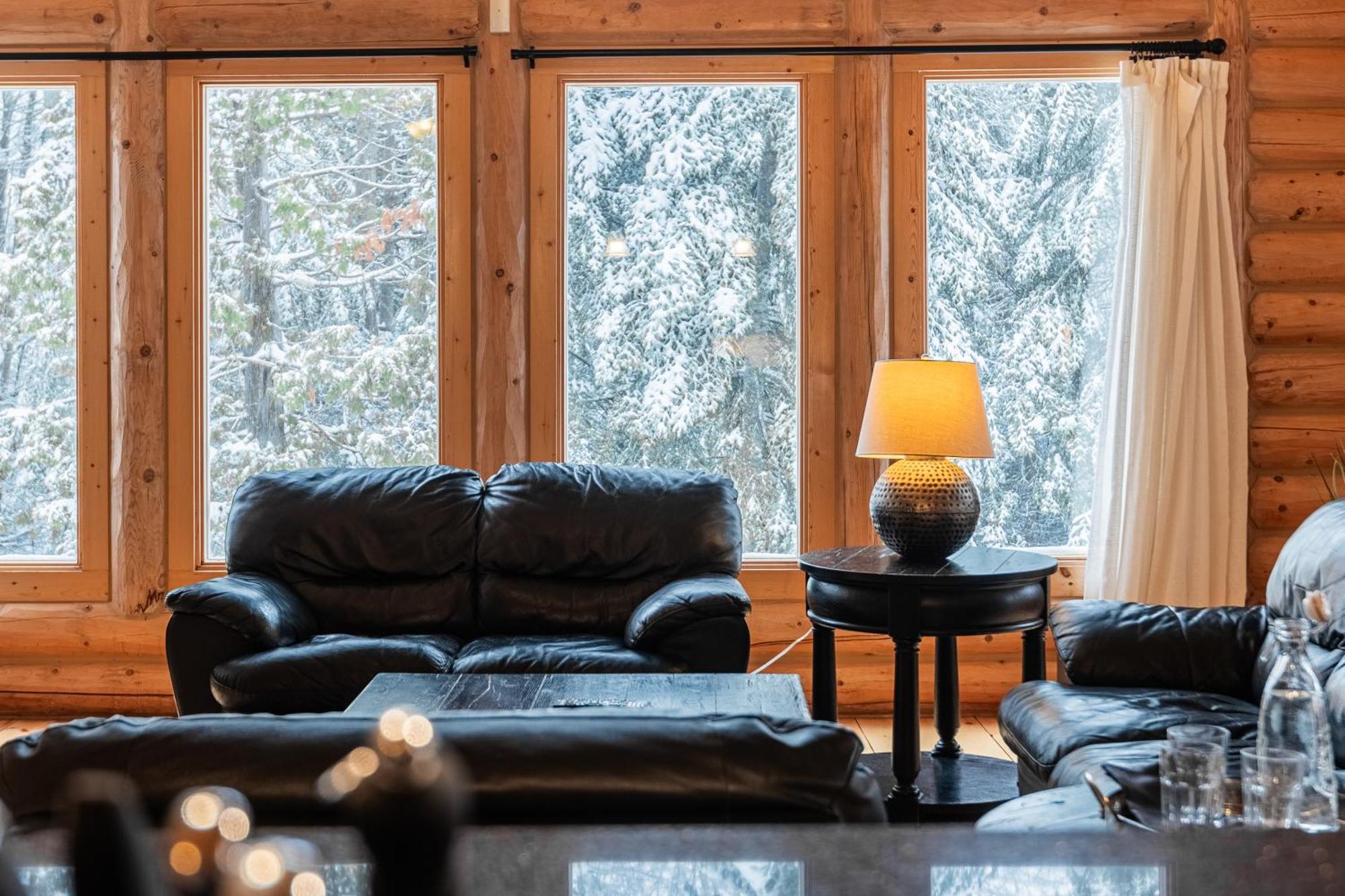 Fiddler Lake Resort Chalet 53 Cerf Mille-Isles المظهر الخارجي الصورة