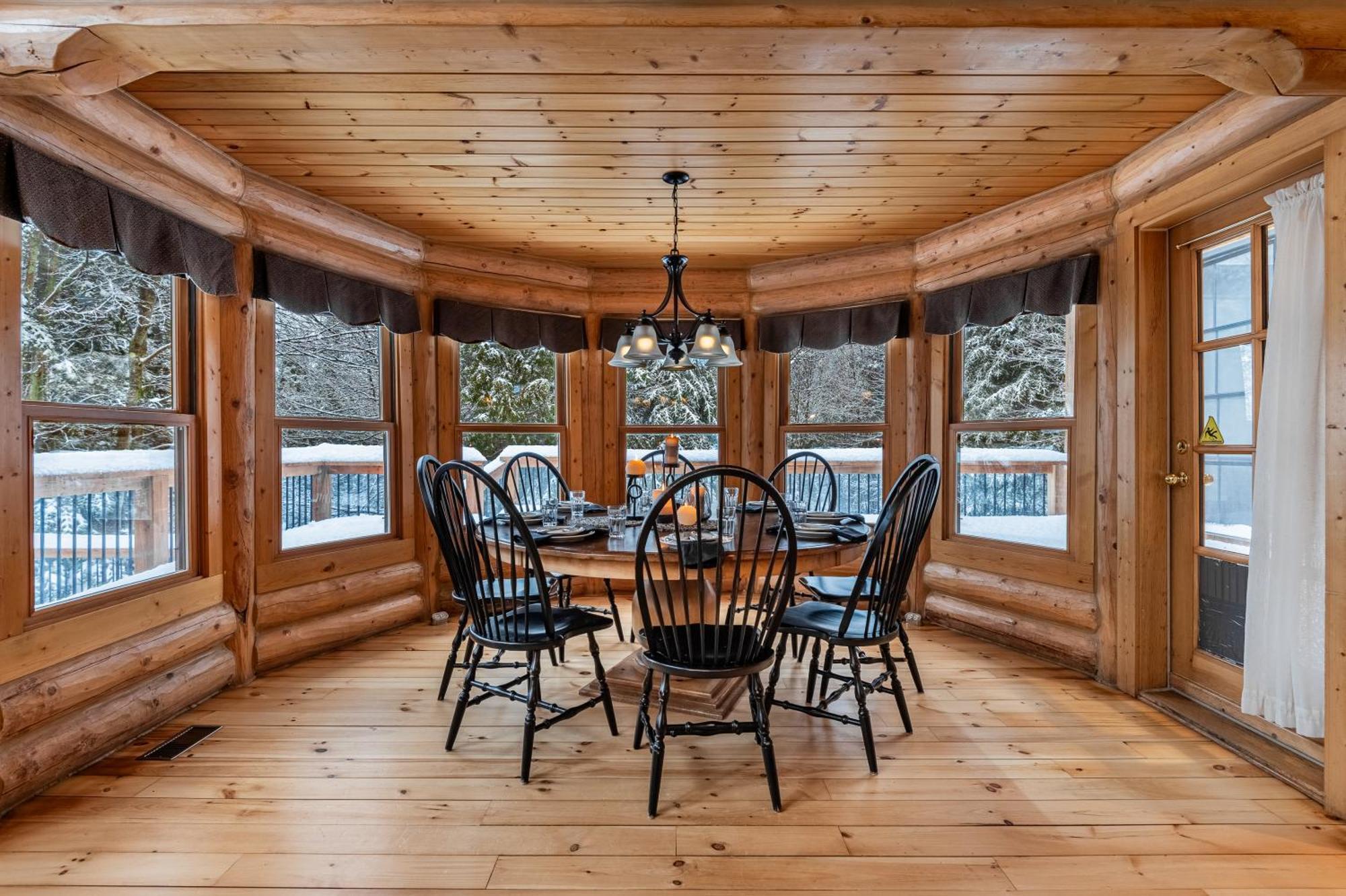 Fiddler Lake Resort Chalet 53 Cerf Mille-Isles المظهر الخارجي الصورة