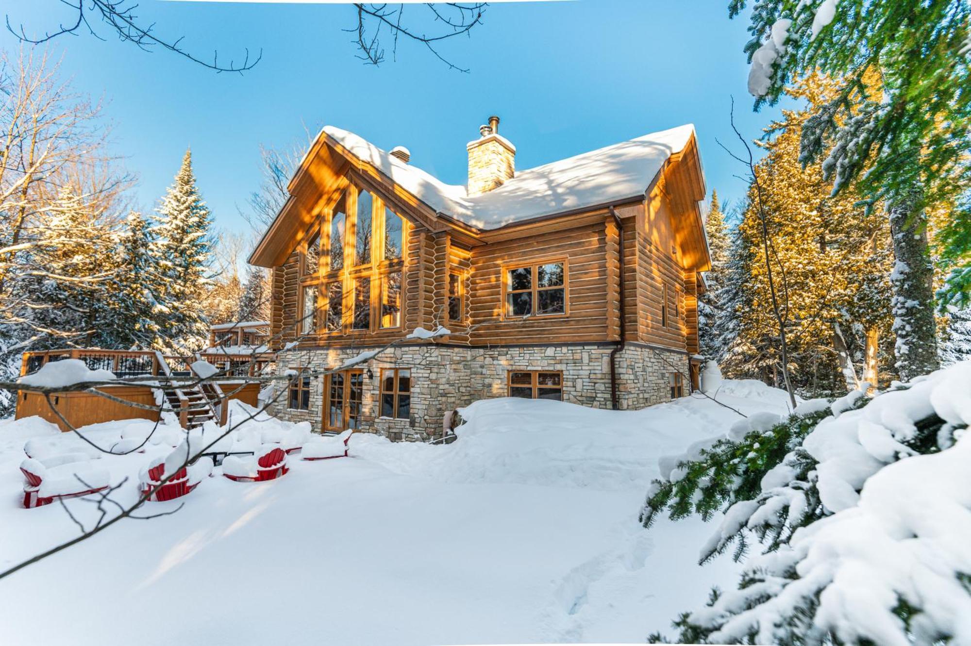 Fiddler Lake Resort Chalet 53 Cerf Mille-Isles المظهر الخارجي الصورة