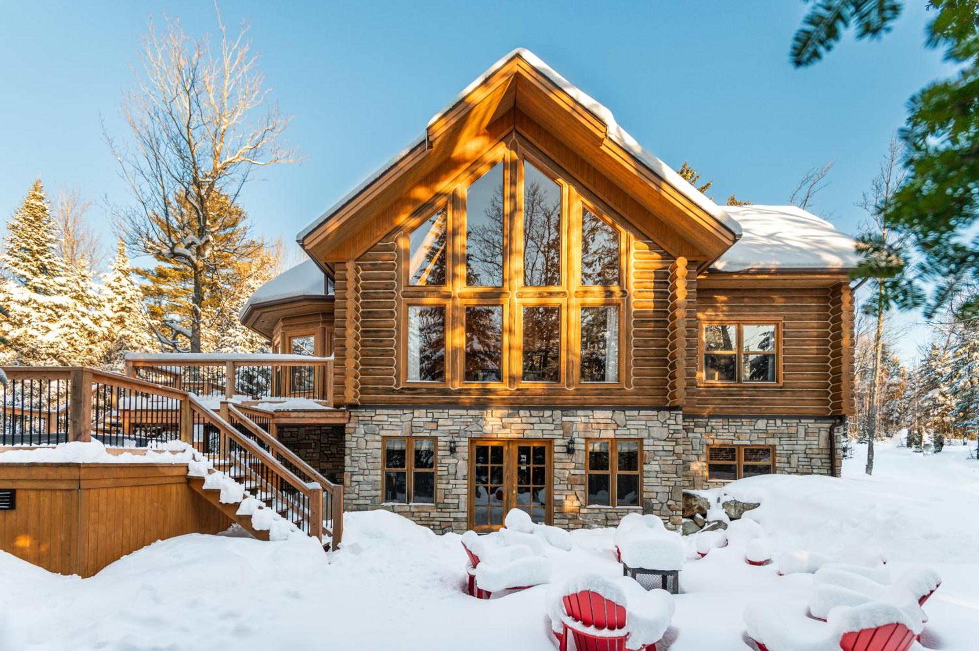 Fiddler Lake Resort Chalet 53 Cerf Mille-Isles المظهر الخارجي الصورة
