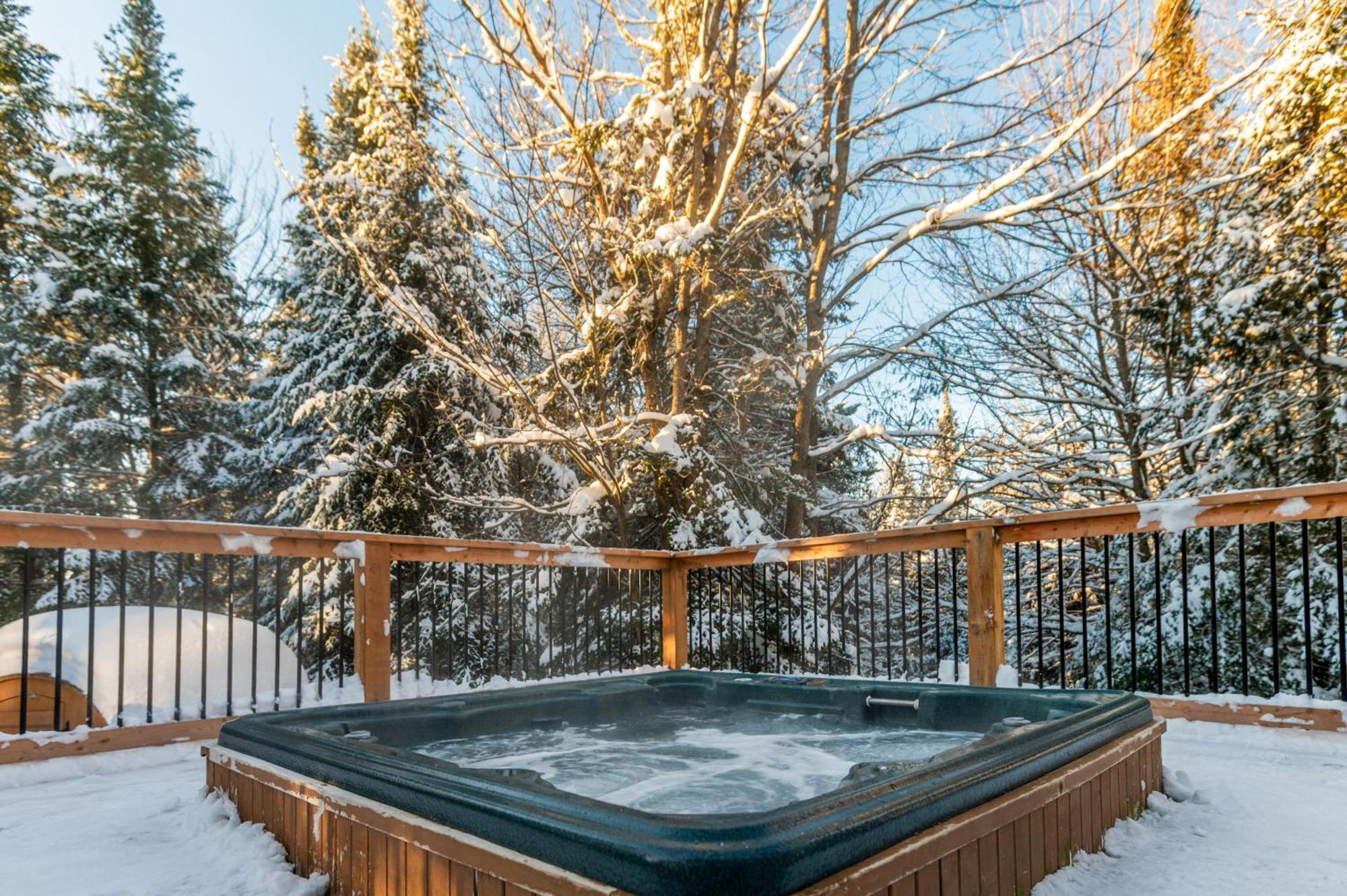 Fiddler Lake Resort Chalet 53 Cerf Mille-Isles المظهر الخارجي الصورة