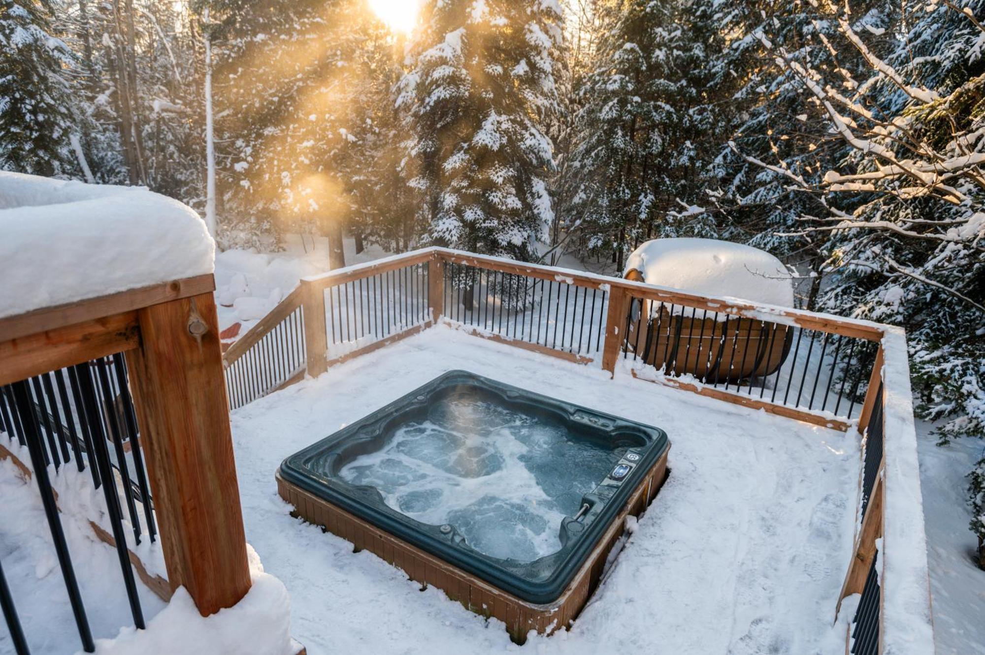 Fiddler Lake Resort Chalet 53 Cerf Mille-Isles المظهر الخارجي الصورة