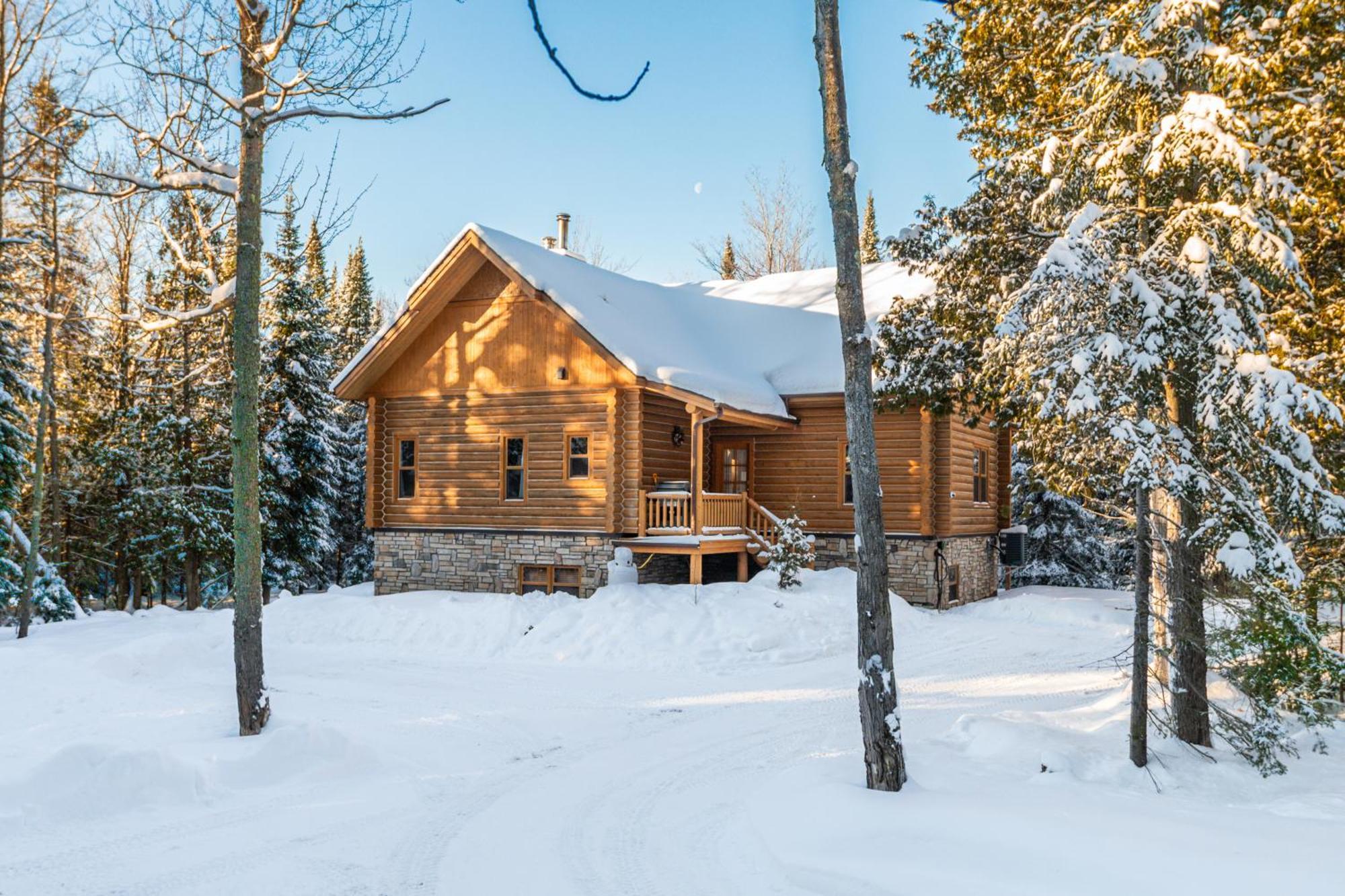 Fiddler Lake Resort Chalet 53 Cerf Mille-Isles المظهر الخارجي الصورة