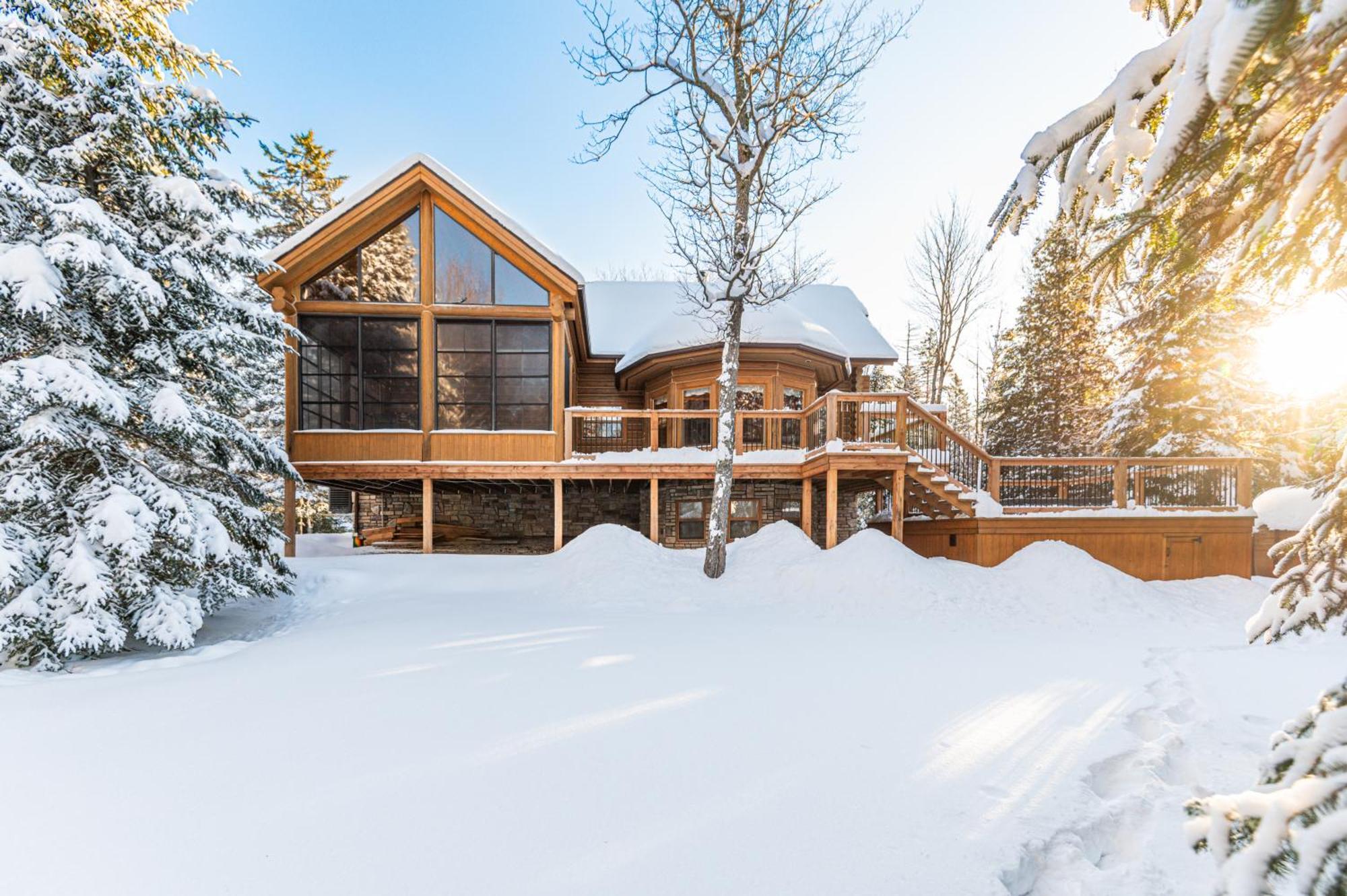 Fiddler Lake Resort Chalet 53 Cerf Mille-Isles المظهر الخارجي الصورة