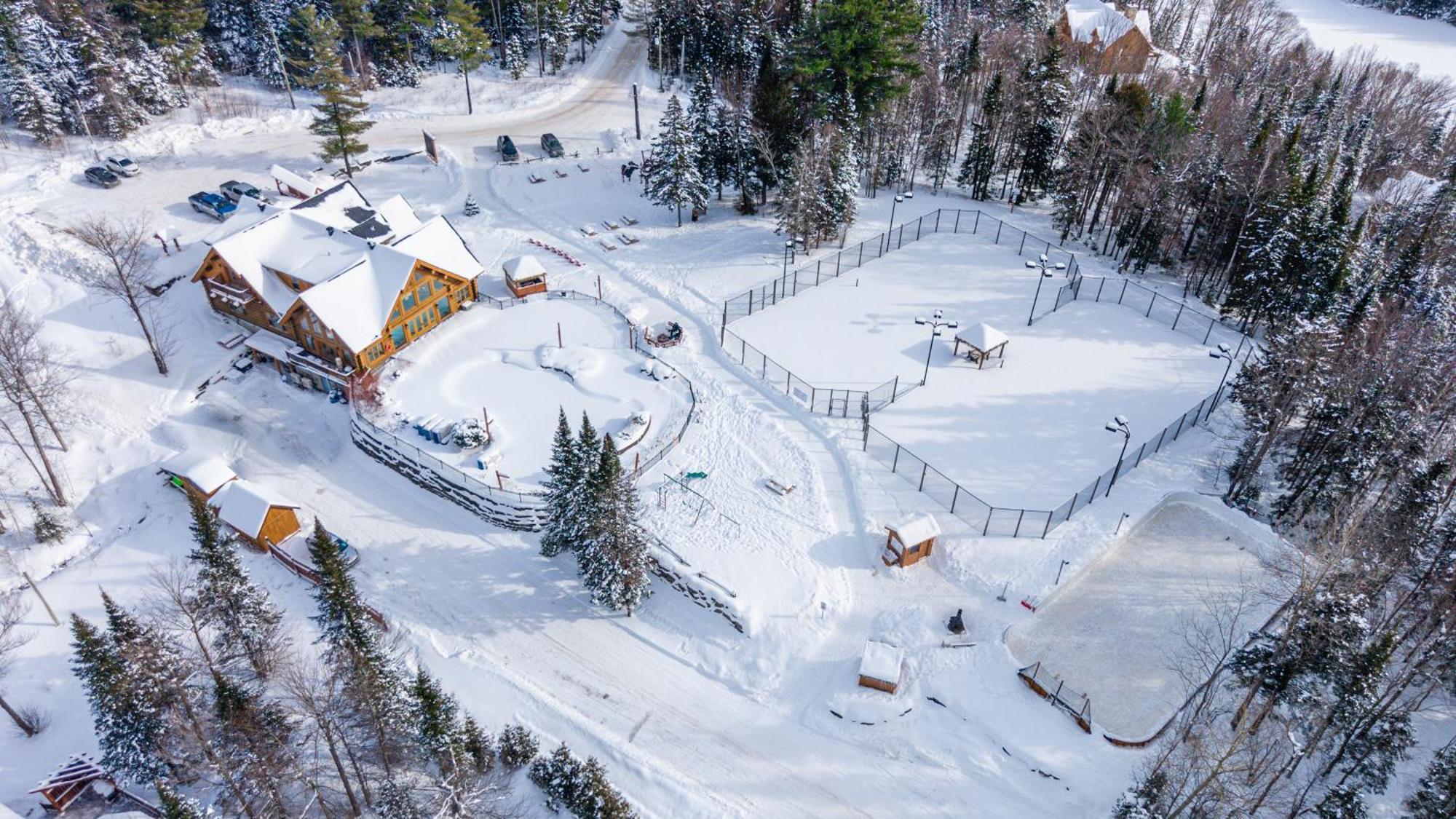 Fiddler Lake Resort Chalet 53 Cerf Mille-Isles المظهر الخارجي الصورة