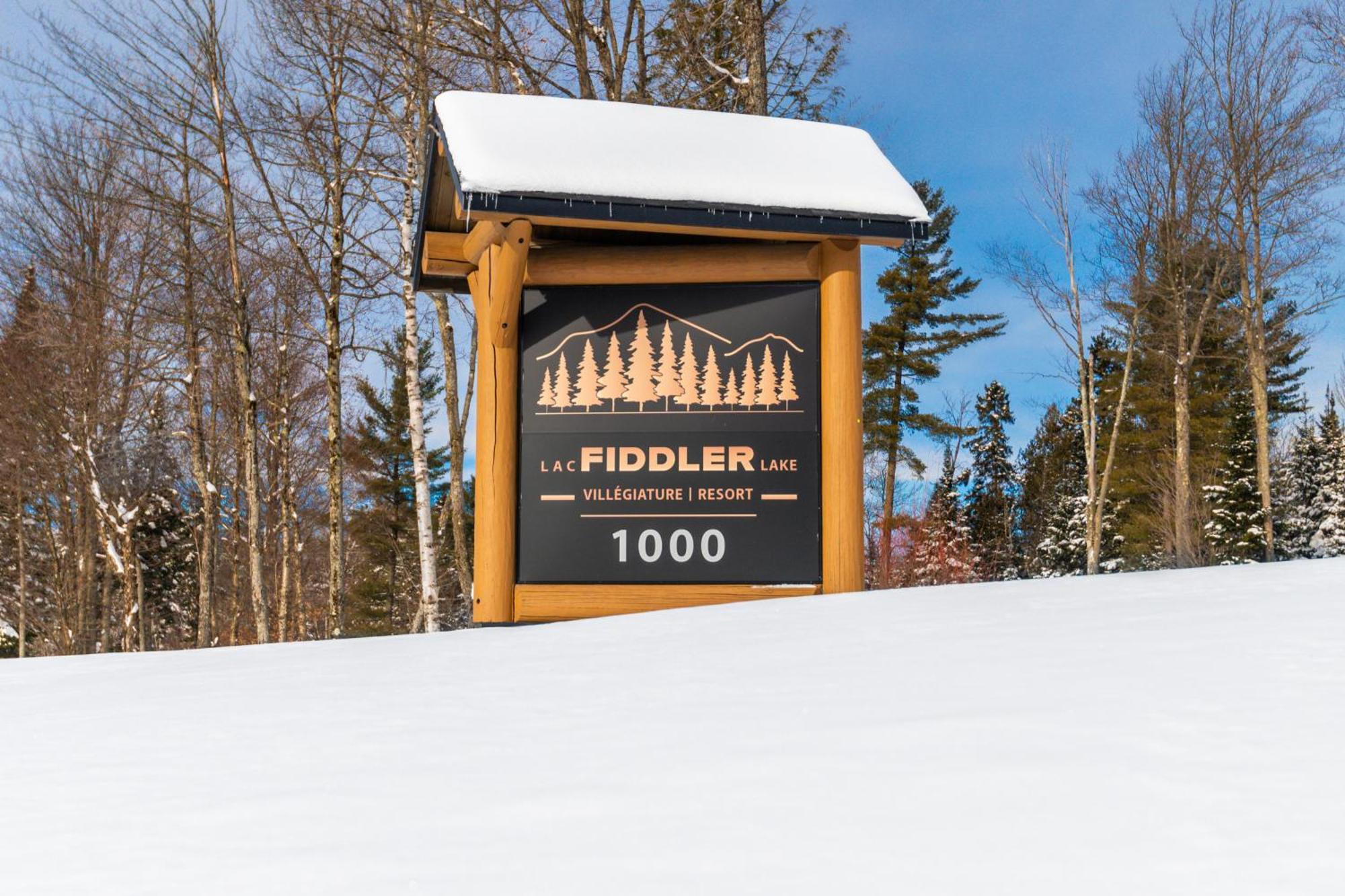 Fiddler Lake Resort Chalet 53 Cerf Mille-Isles المظهر الخارجي الصورة