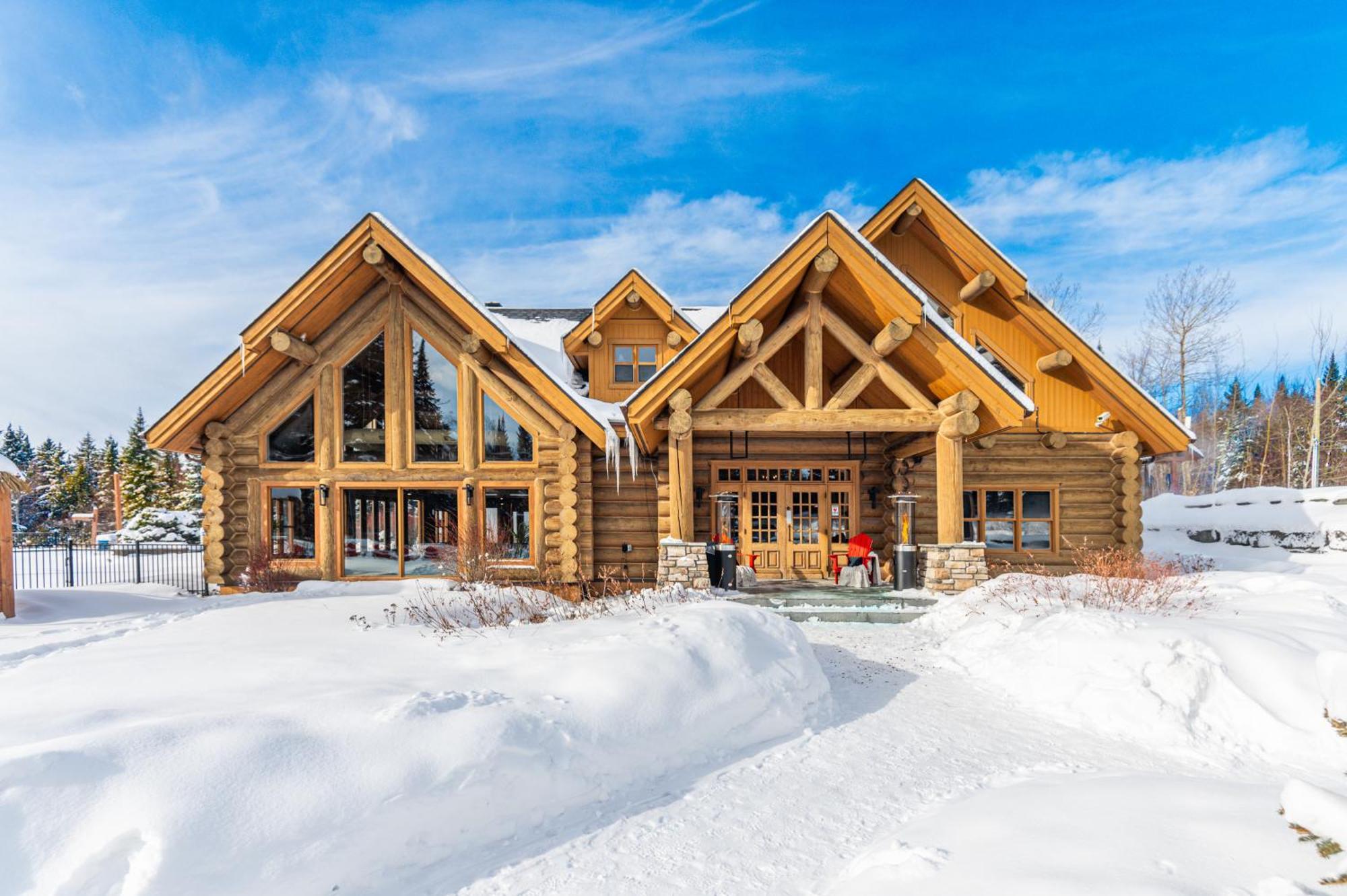 Fiddler Lake Resort Chalet 53 Cerf Mille-Isles المظهر الخارجي الصورة
